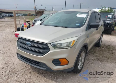 2017 Ford Escape S from USA, damaged, VIN 1FMCU0F71HUB79820